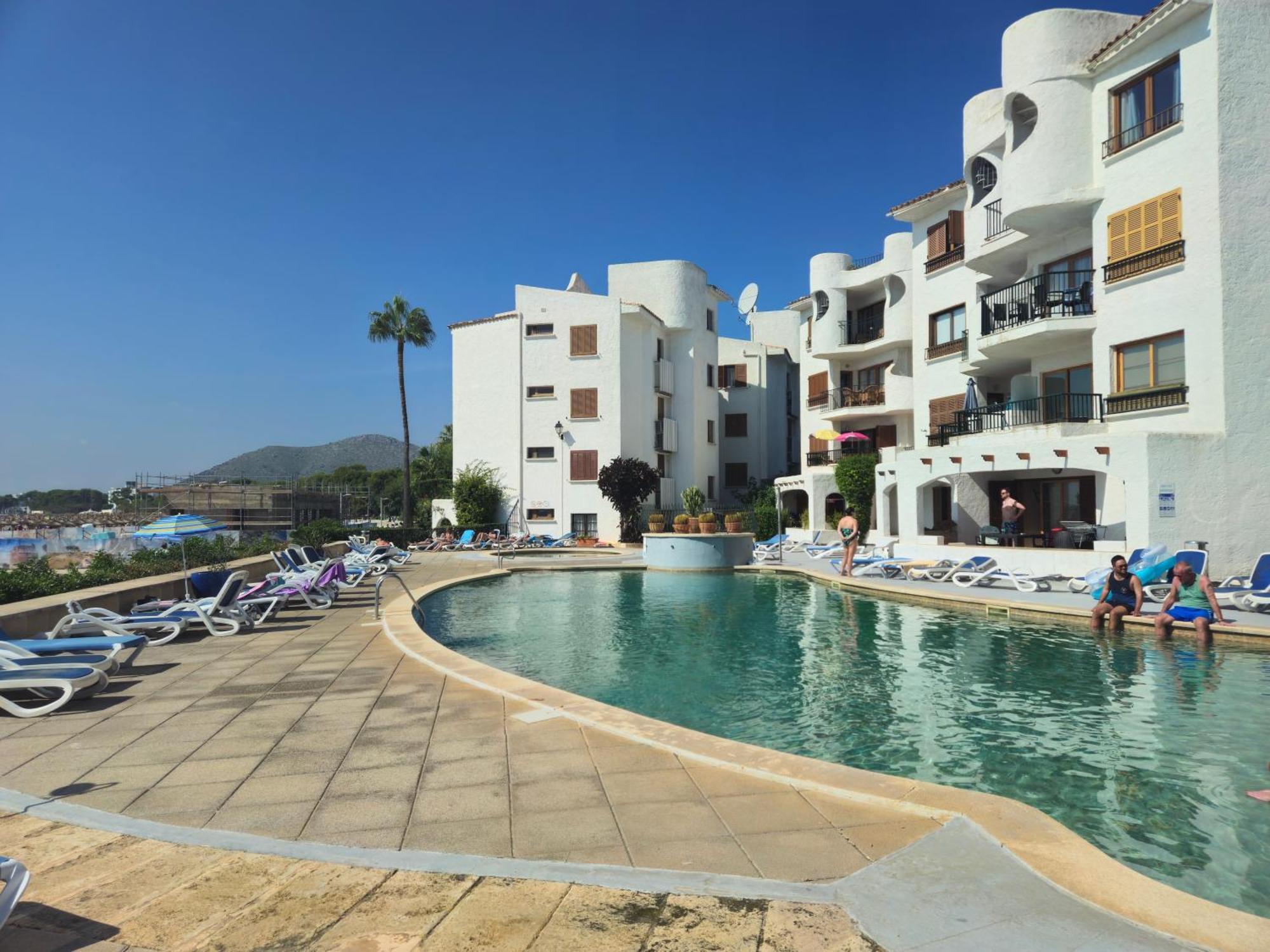 Carabela Leilighet Port de Alcudia  Eksteriør bilde