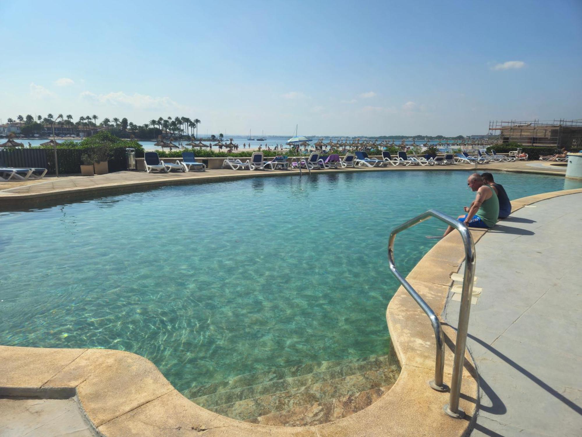 Carabela Leilighet Port de Alcudia  Eksteriør bilde
