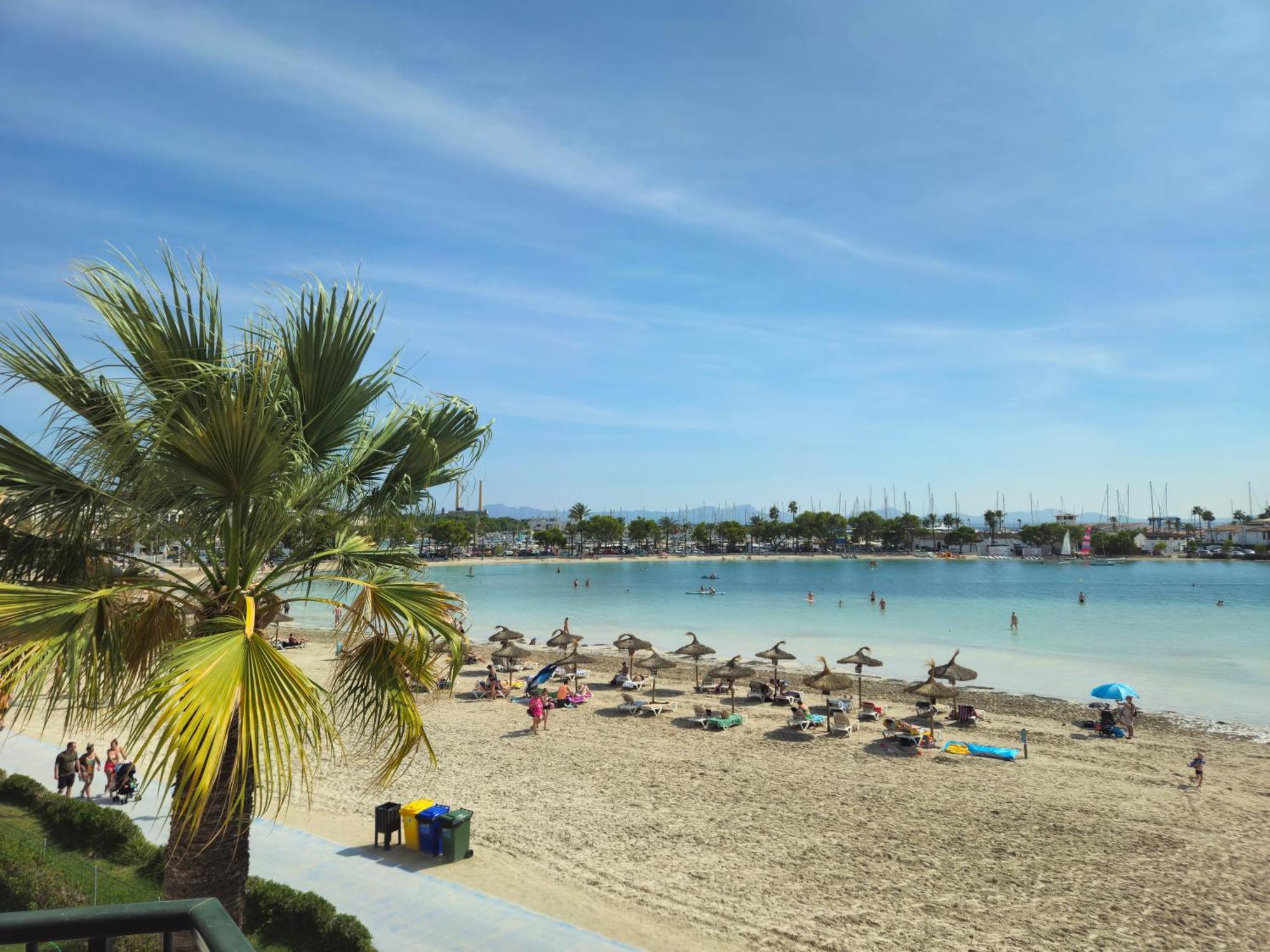 Carabela Leilighet Port de Alcudia  Eksteriør bilde