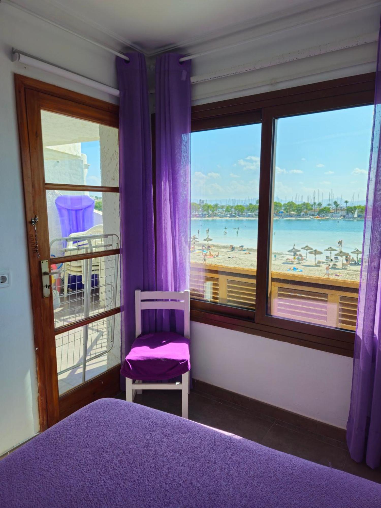 Carabela Leilighet Port de Alcudia  Eksteriør bilde