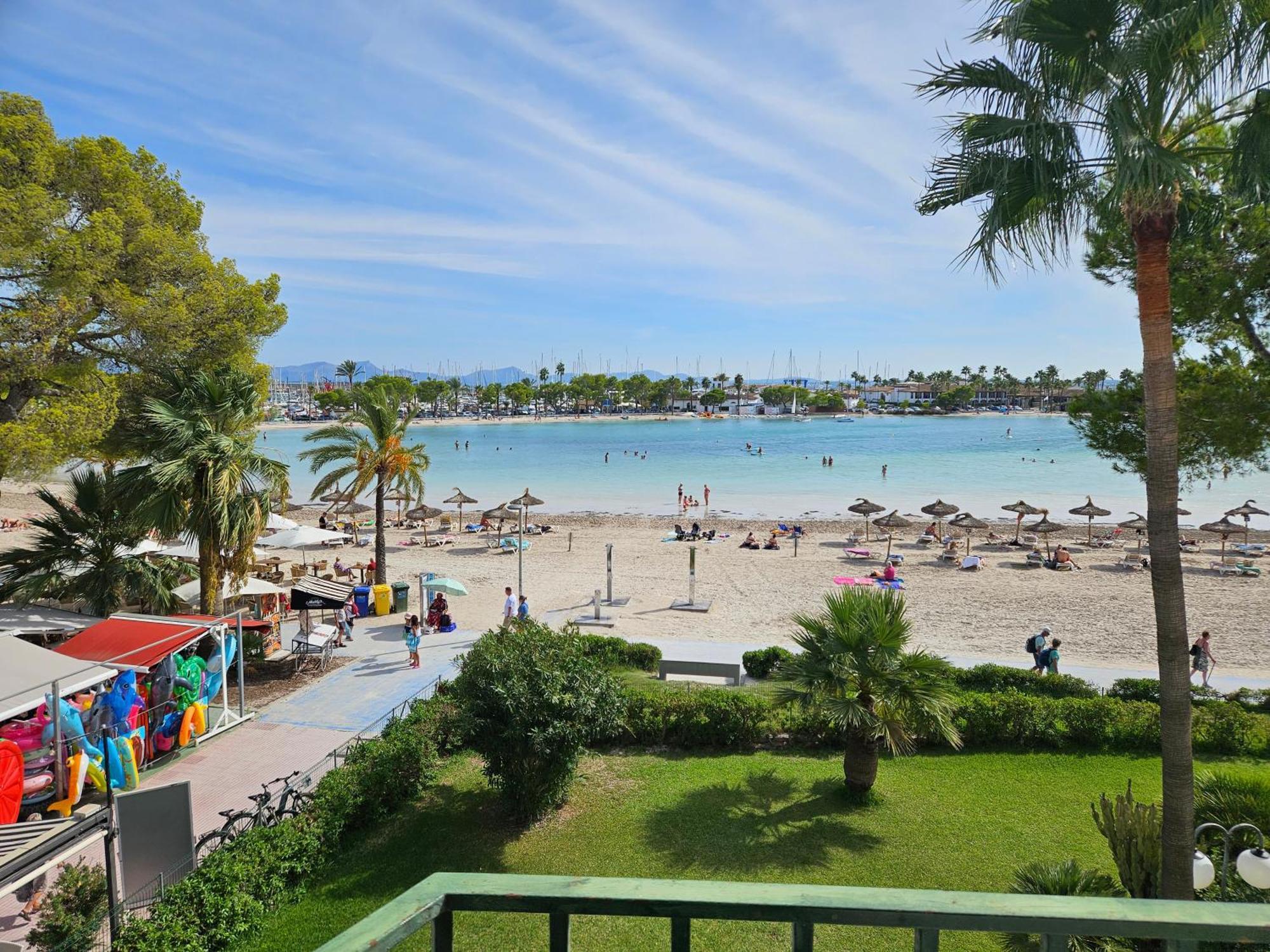 Carabela Leilighet Port de Alcudia  Eksteriør bilde